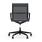 Officesource Franklin Collection Mesh Swivel Chair with Black Frame OSEC9901MBK - alternate 4